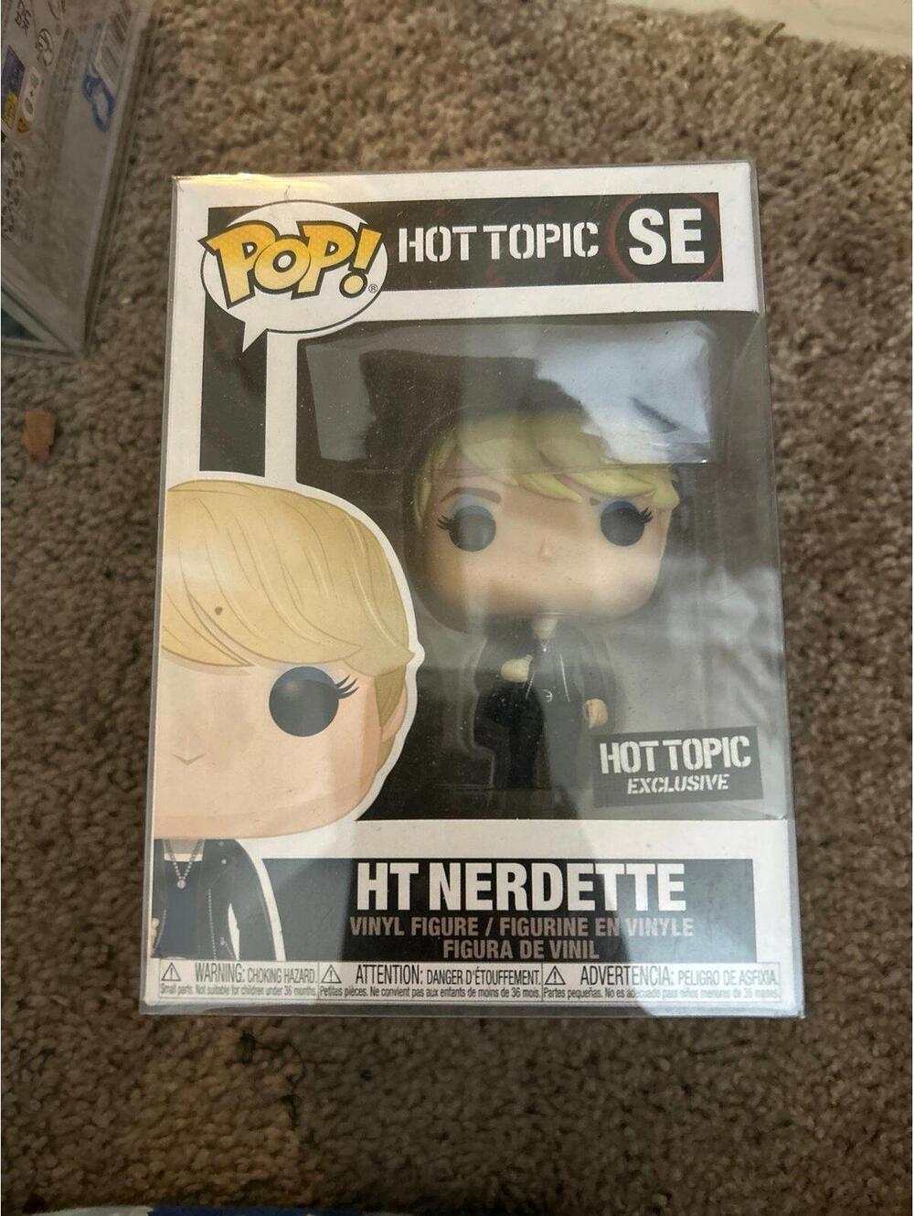 Funko Pop! HT Nerdette SE